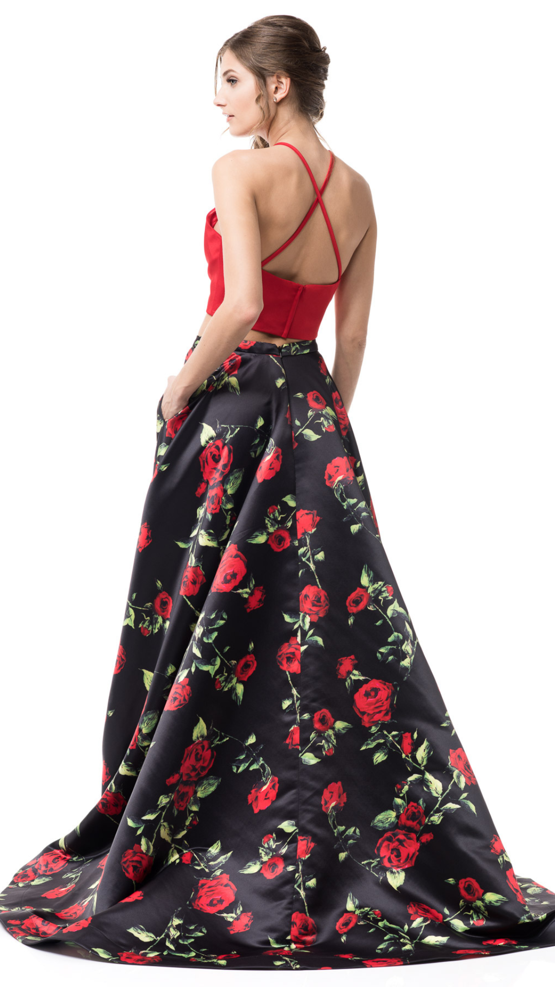 Vestido Amelia Rojo