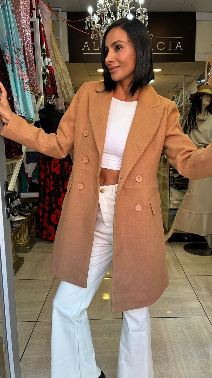 ABRIGO MALENA CAMEL