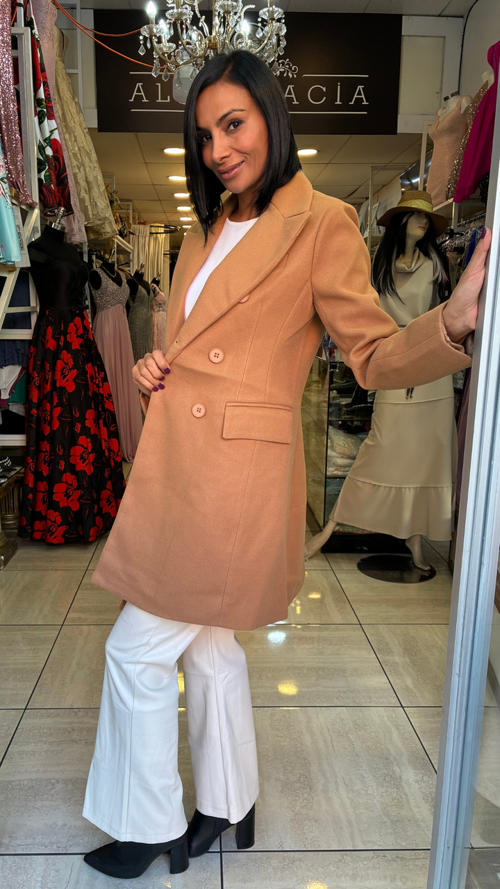 ABRIGO MALENA CAMEL