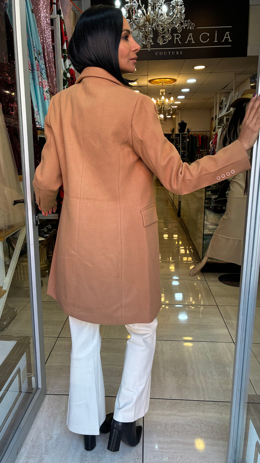 ABRIGO MALENA CAMEL