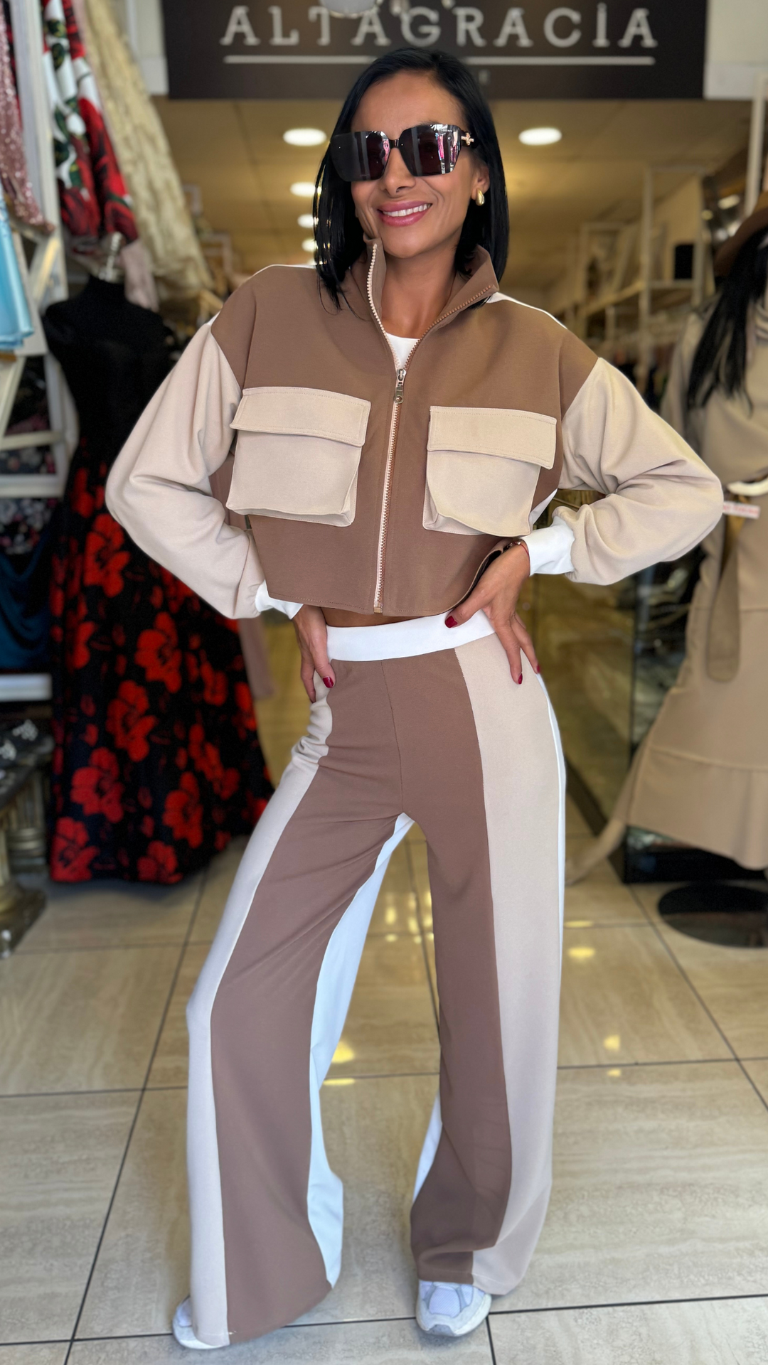 CHAQUETA BOMBER ISABELLA