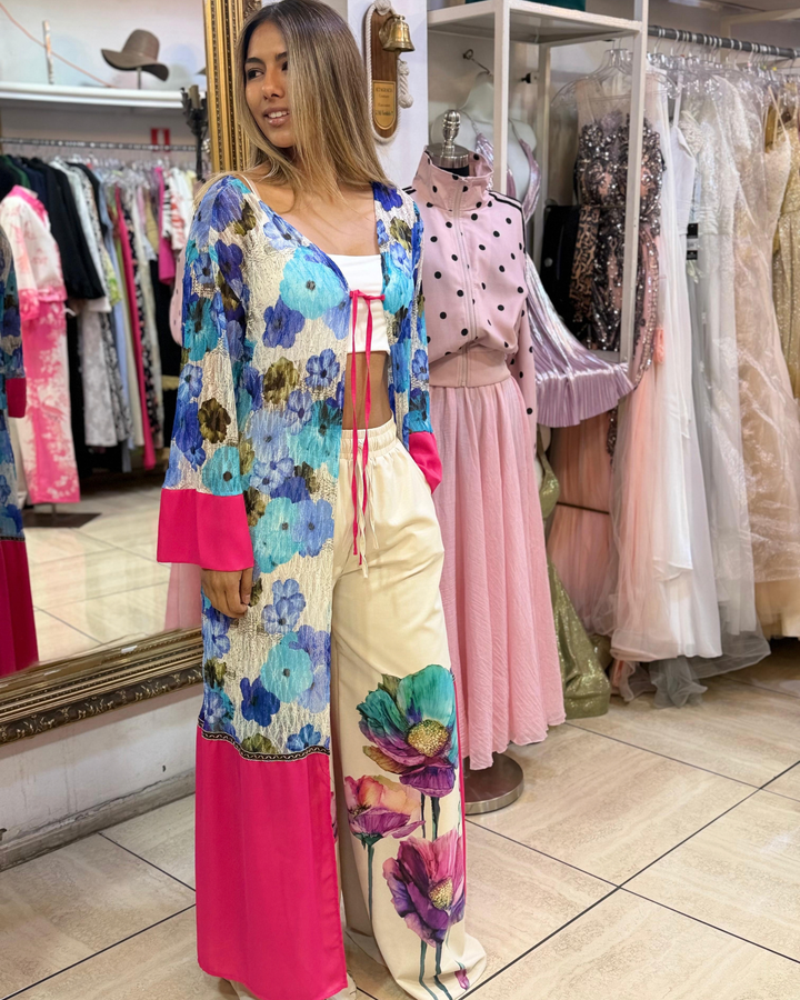 Conjunto Flor Encaje