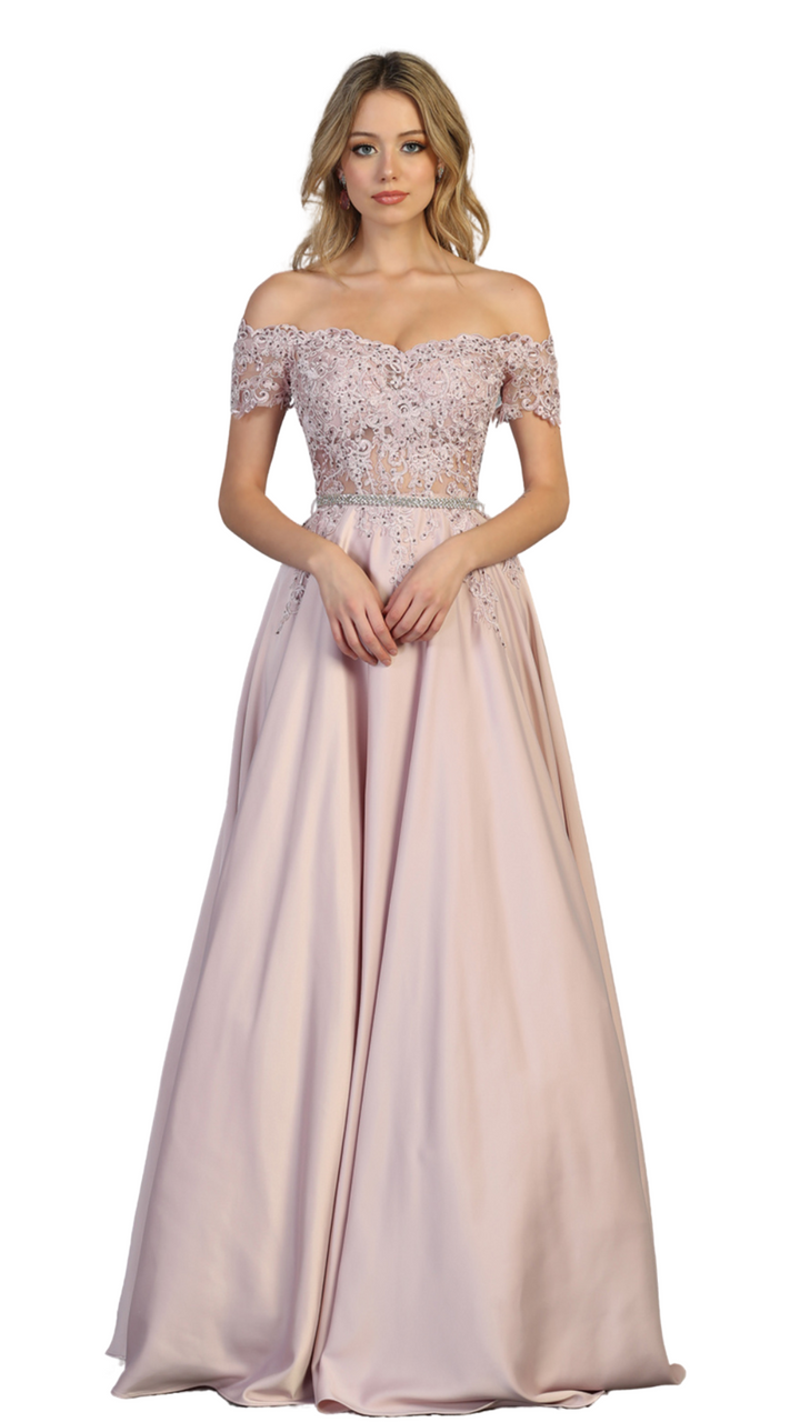 Vestido Aurelia Malva