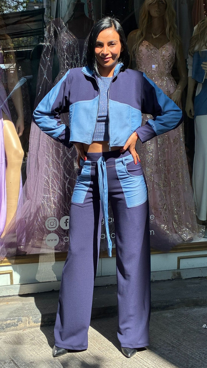 CONJUNTO ANTONELLA AZUL