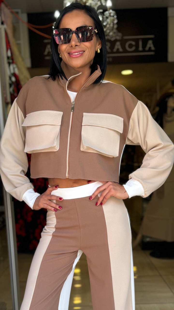 CHAQUETA BOMBER ISABELLA