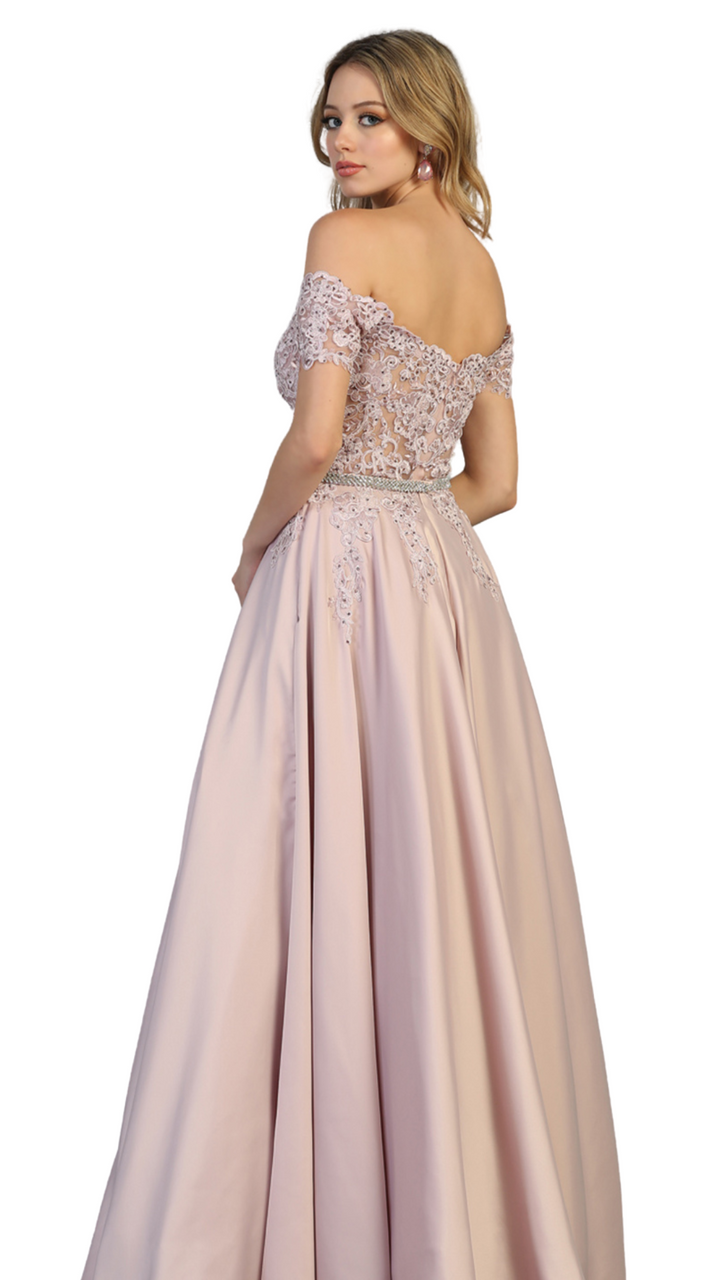 Vestido Aurelia Malva