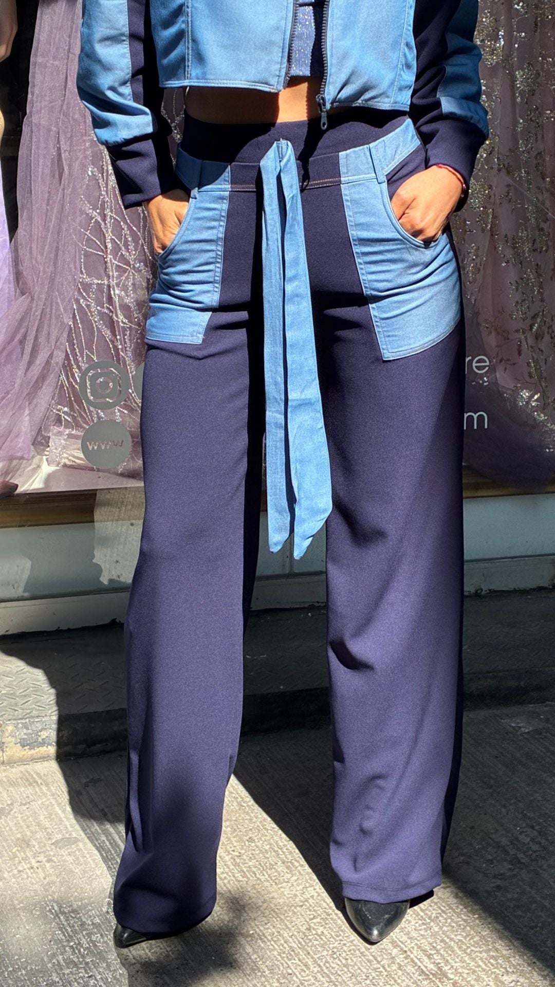 CONJUNTO ANTONELLA AZUL