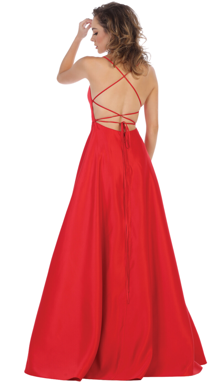 Vestido Fiorentina Rojo