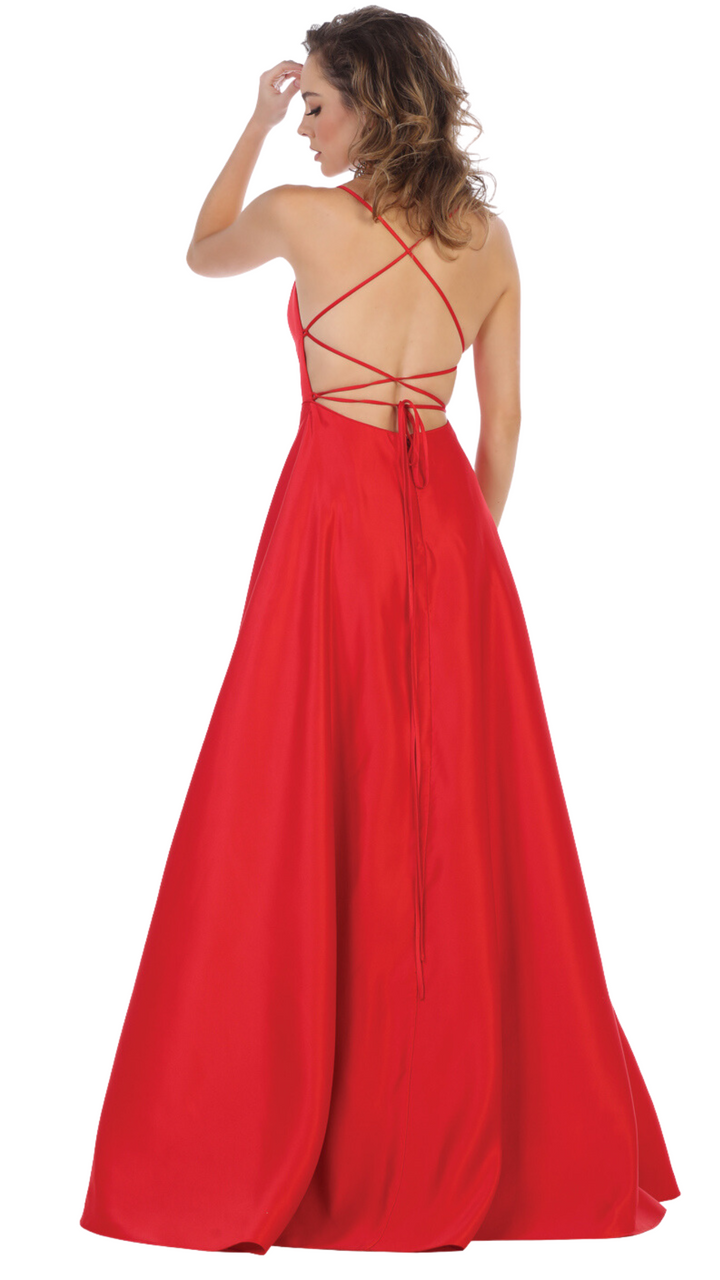 Vestido Fabricia Rojo