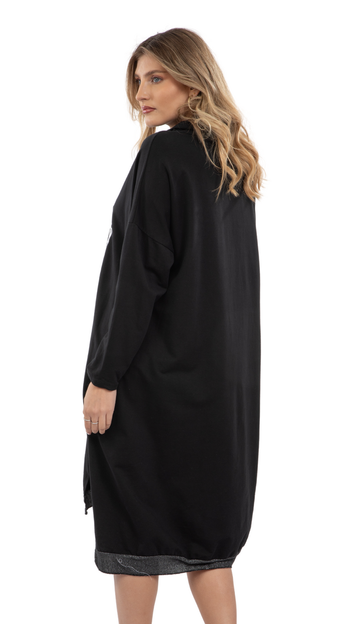 VESTIDO ZURICH NEGRO