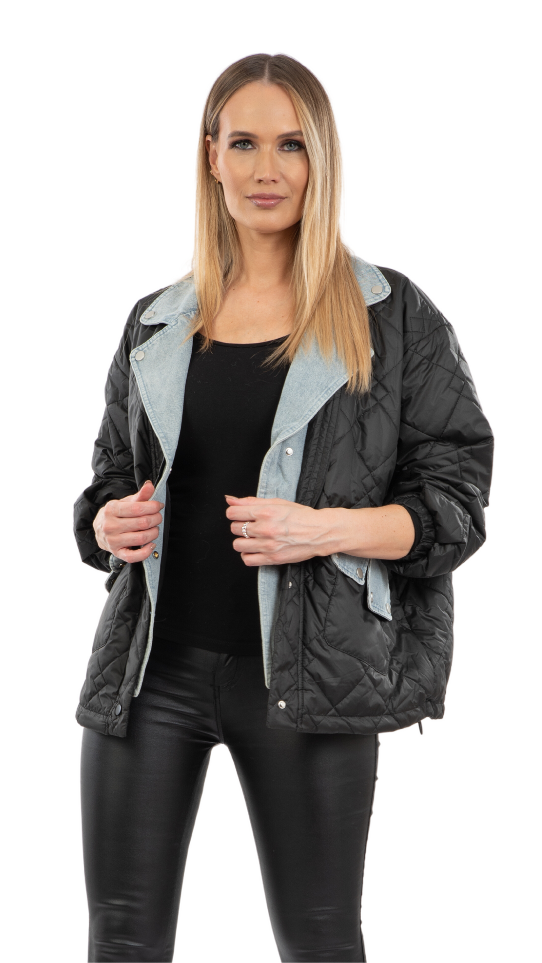 CHAQUETA SEVERINA NEGRO