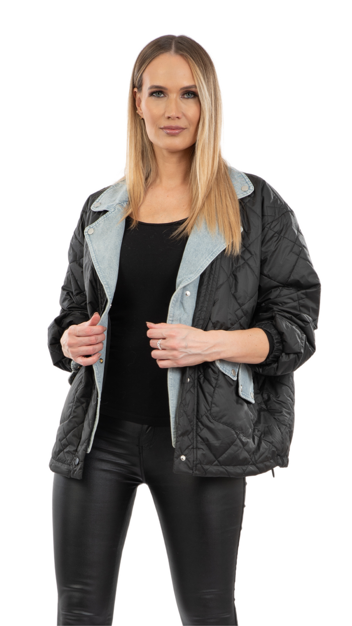 CHAQUETA SEVERINA NEGRO
