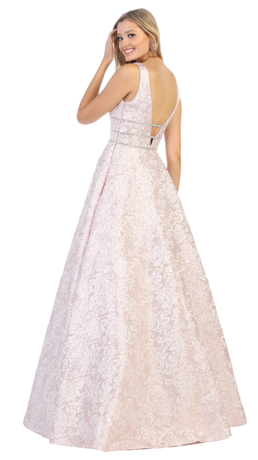 Vestido Malena Malva