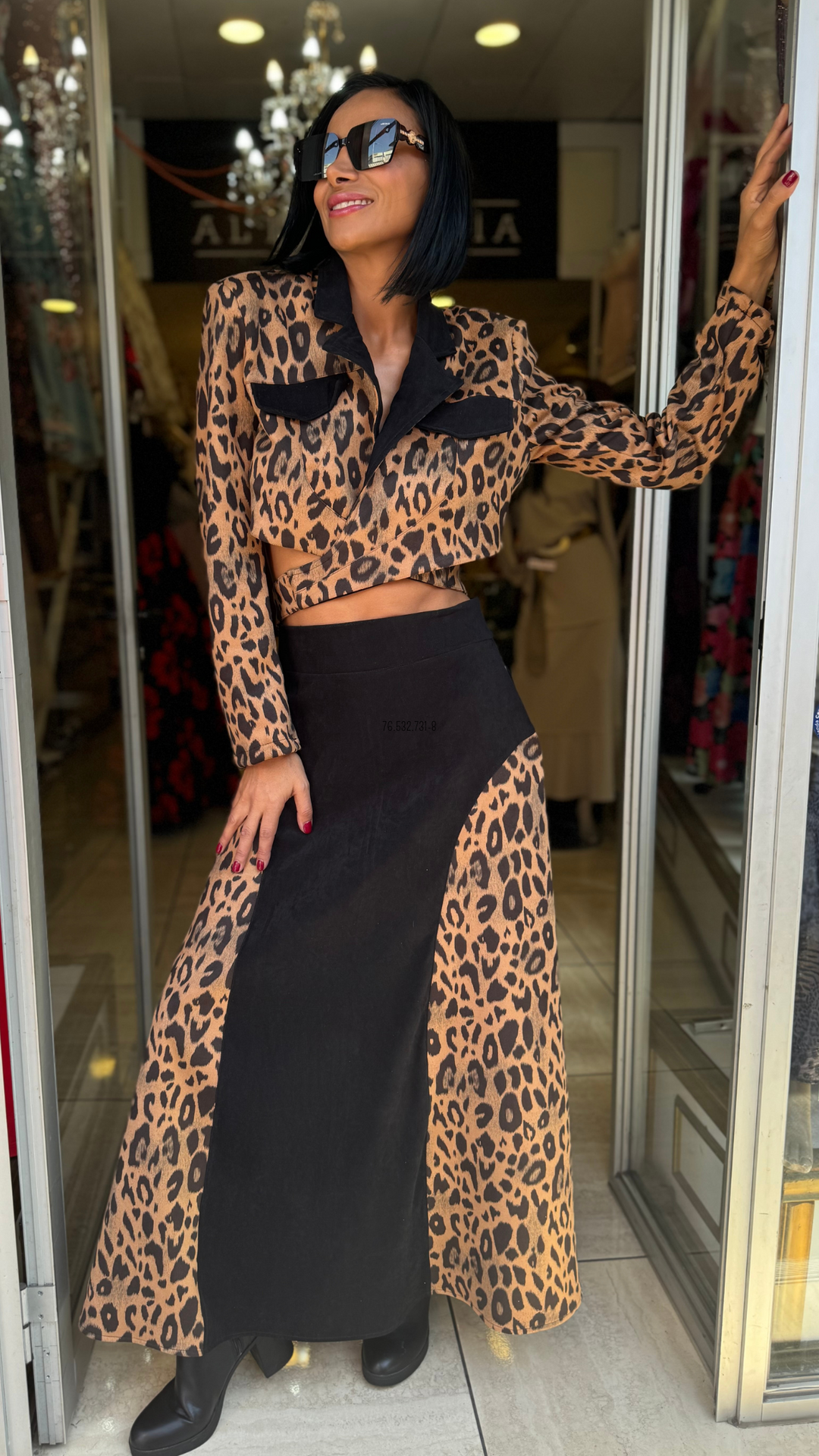 Falda Fiorentina Animal Print