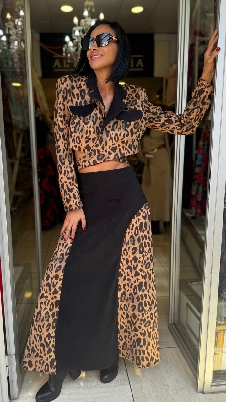 Falda Fiorentina Animal Print