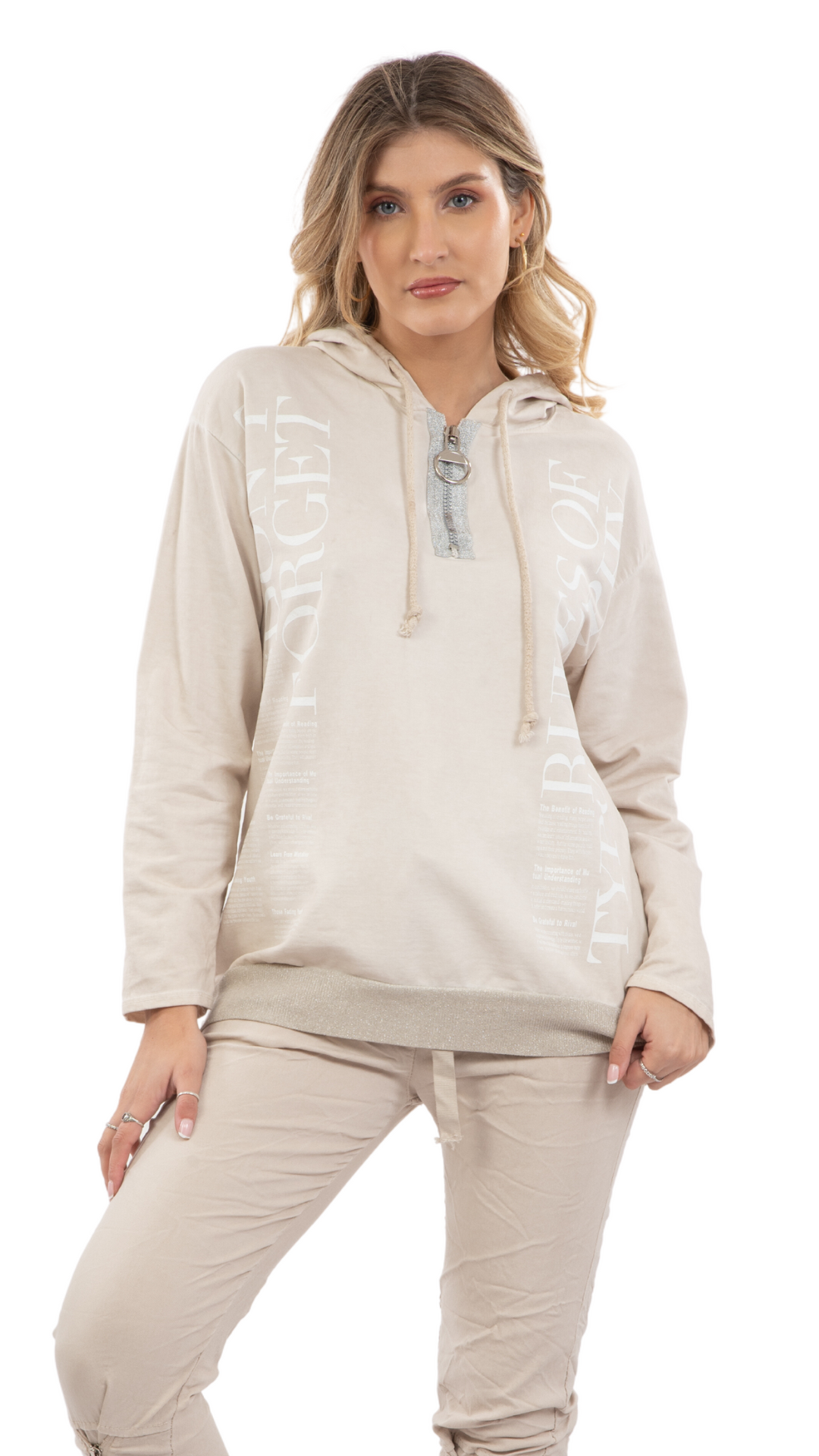 POLERON CALCULTA BEIGE