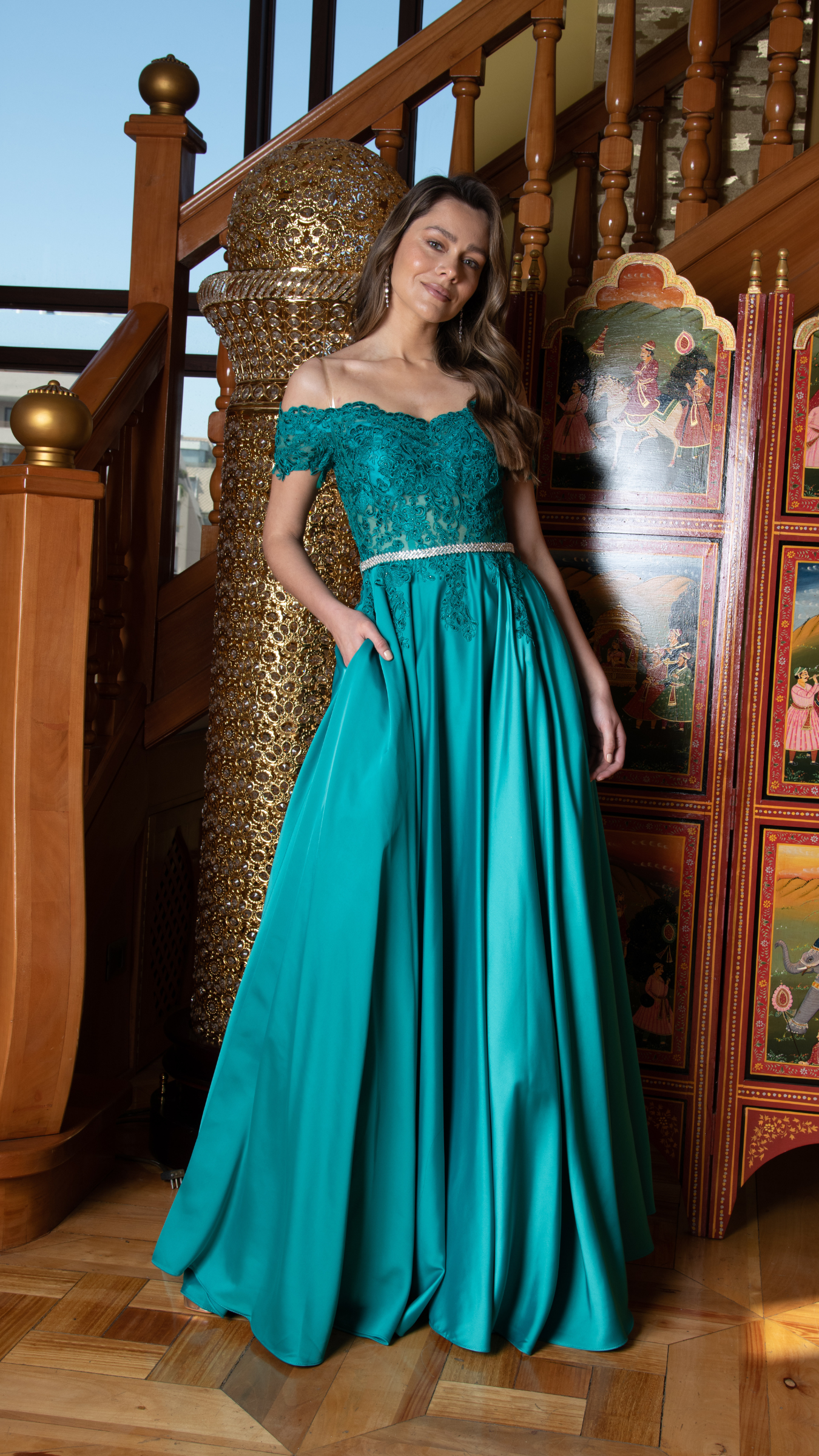 vestidos fiesta patronato
