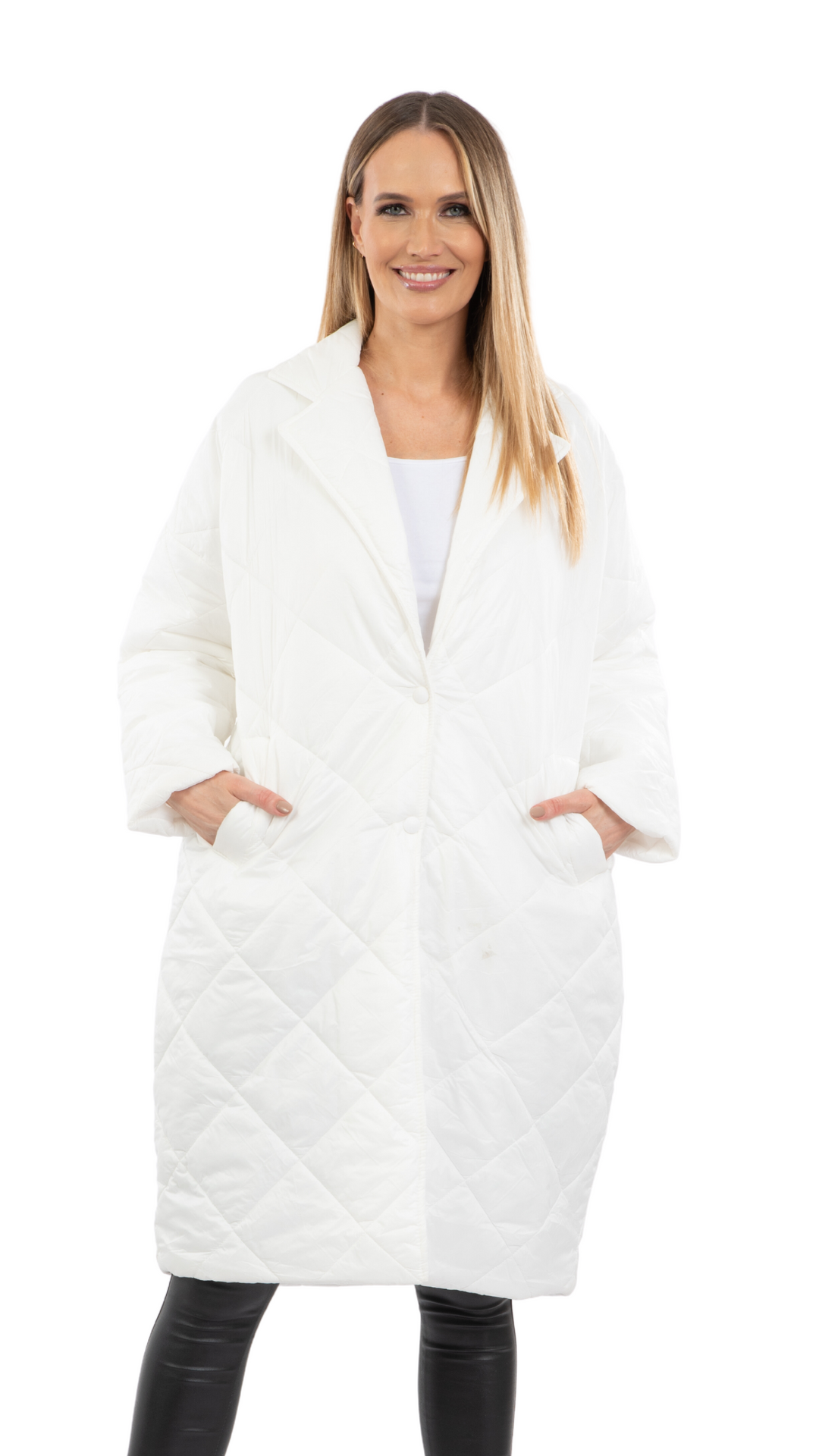 PARKA PATRIZIA BLANCO