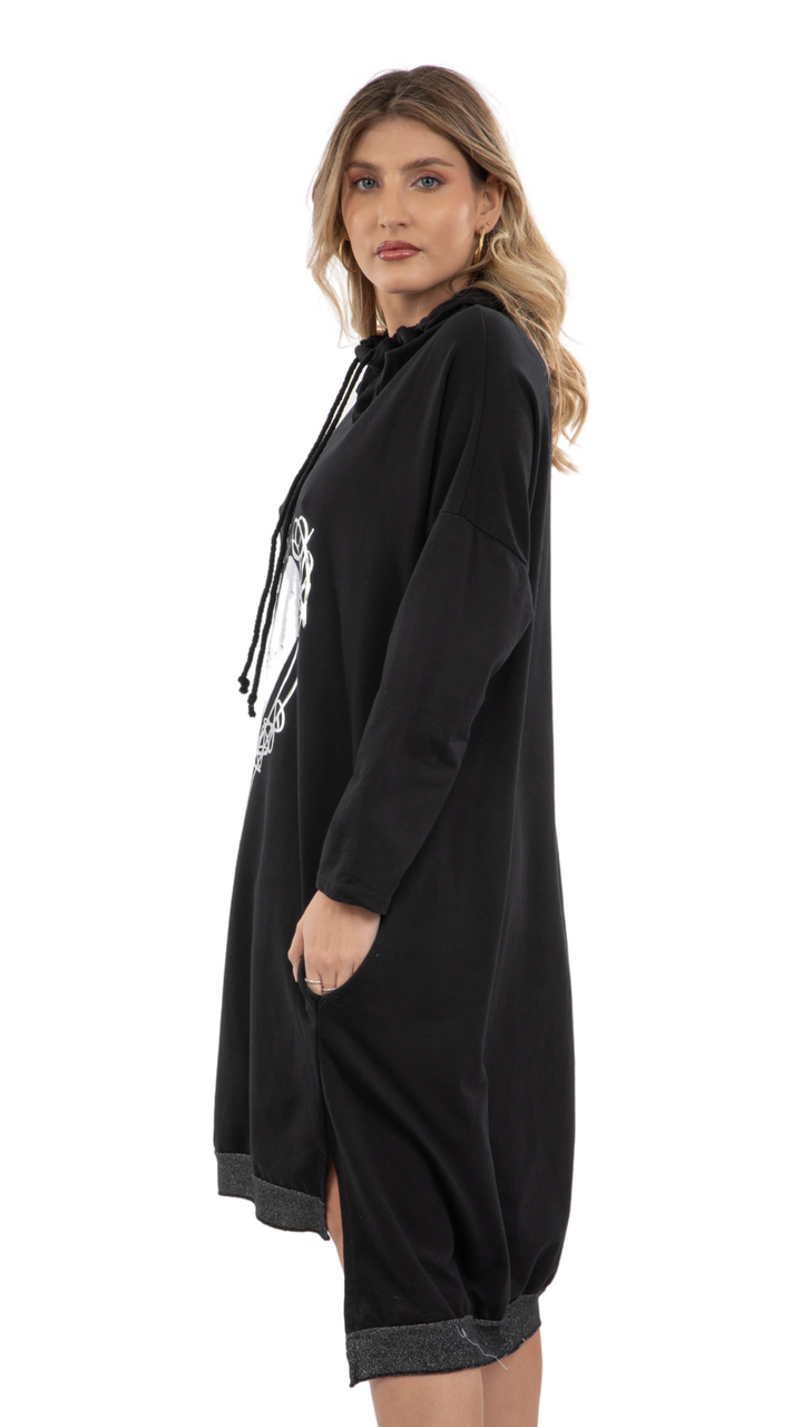 VESTIDO ZURICH NEGRO