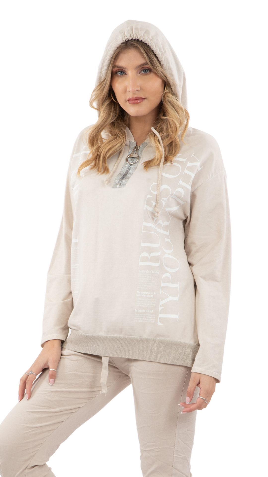 POLERON CALCULTA BEIGE