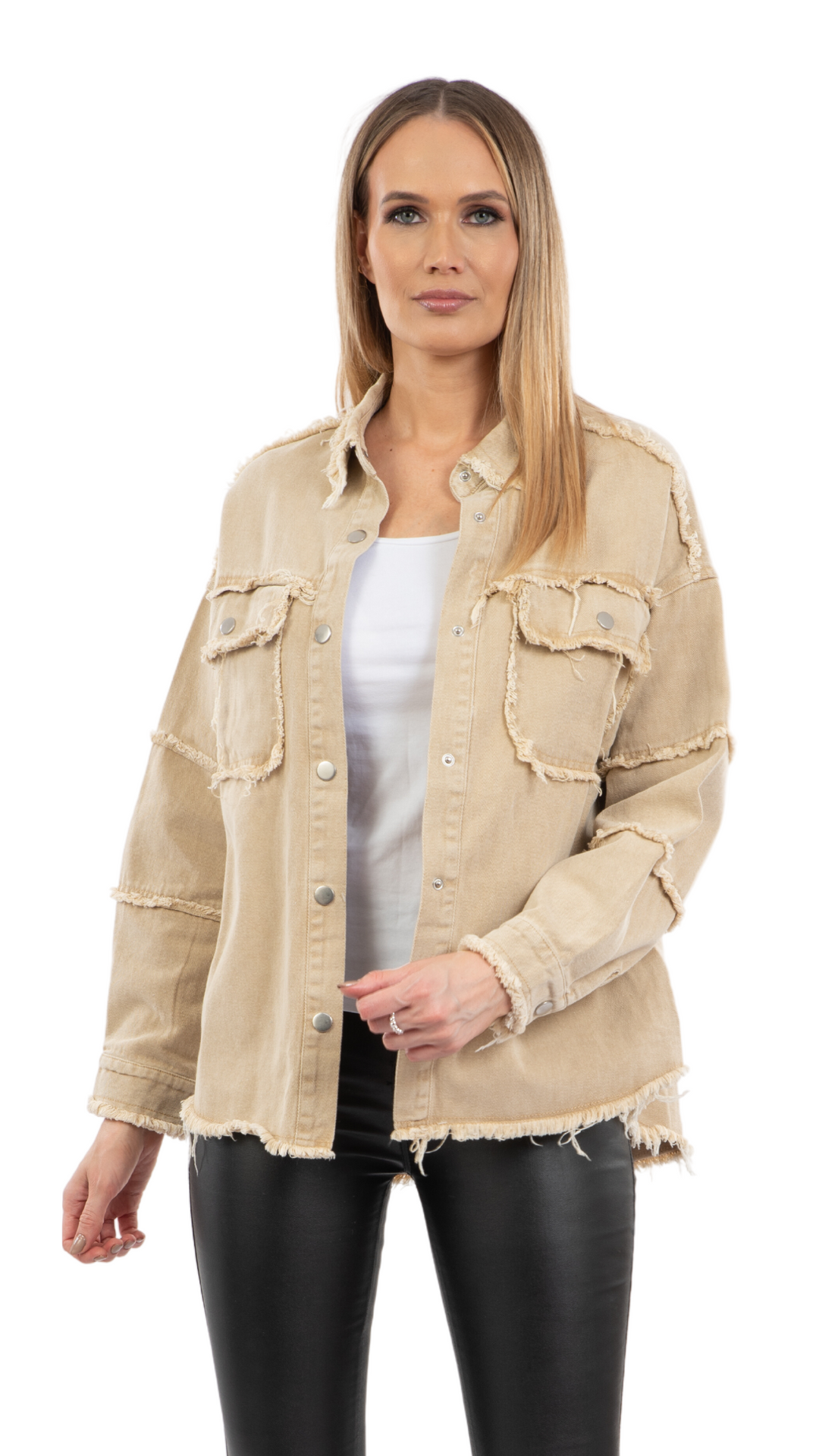 CHAQUETA LUNA BEIGE