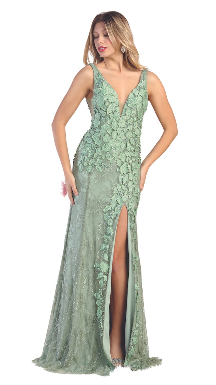 Vestido Noemi Verde