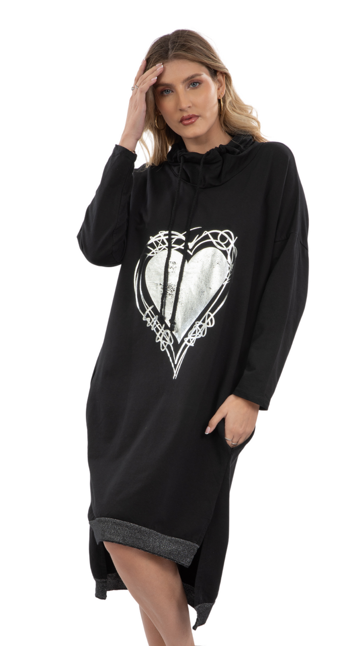 VESTIDO ZURICH NEGRO