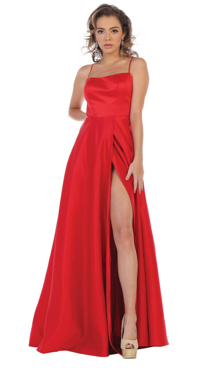 Vestido Fabricia Rojo