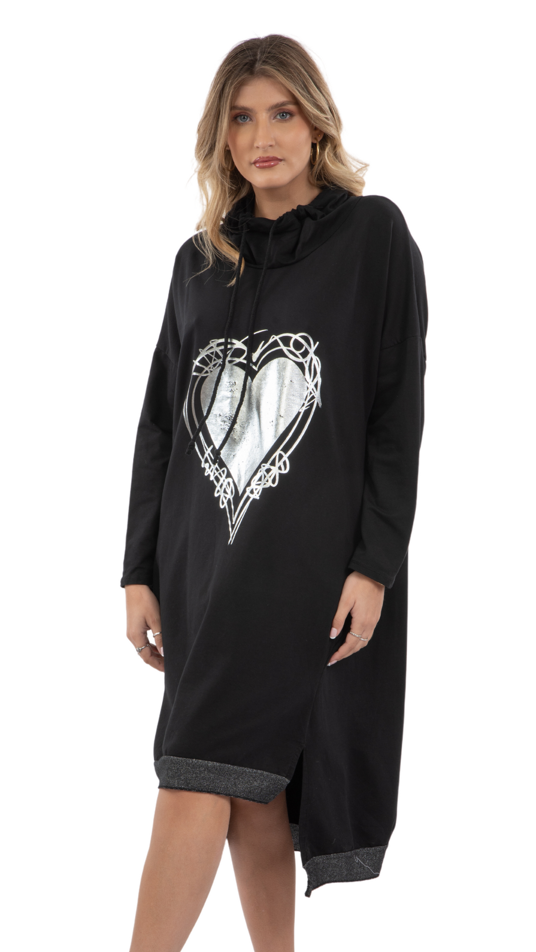 VESTIDO ZURICH NEGRO