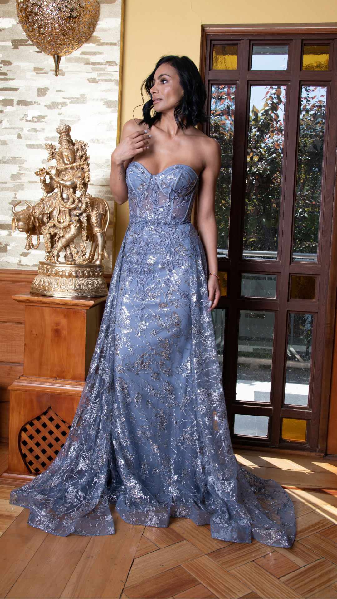 De Fiesta En Maxi Vestidos Patronato Vestido Rafaella (tallas XL 4XL)