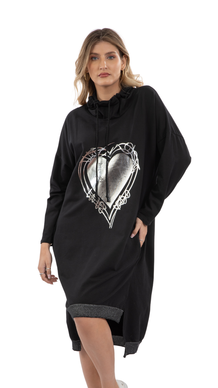 VESTIDO ZURICH NEGRO