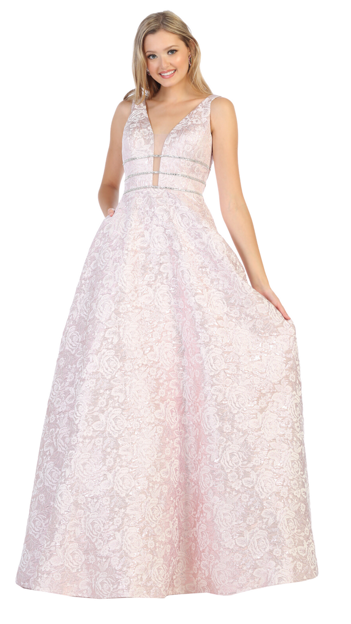 Vestido Malena Malva