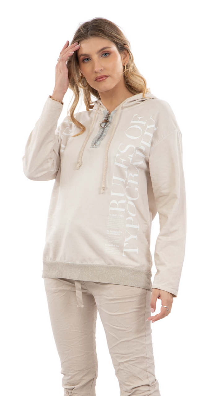 POLERON CALCULTA BEIGE