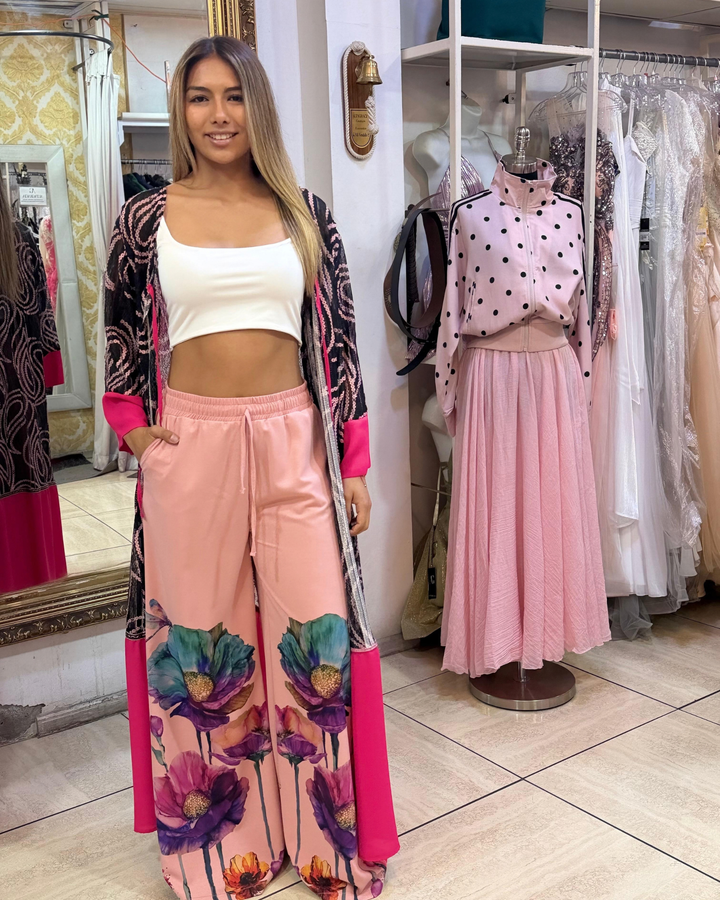 Conjunto Flor Encaje