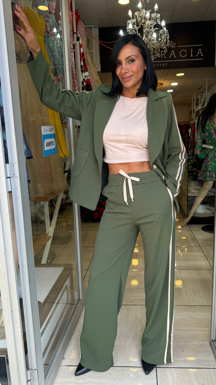 BLAZER CONSTANZA VERDE