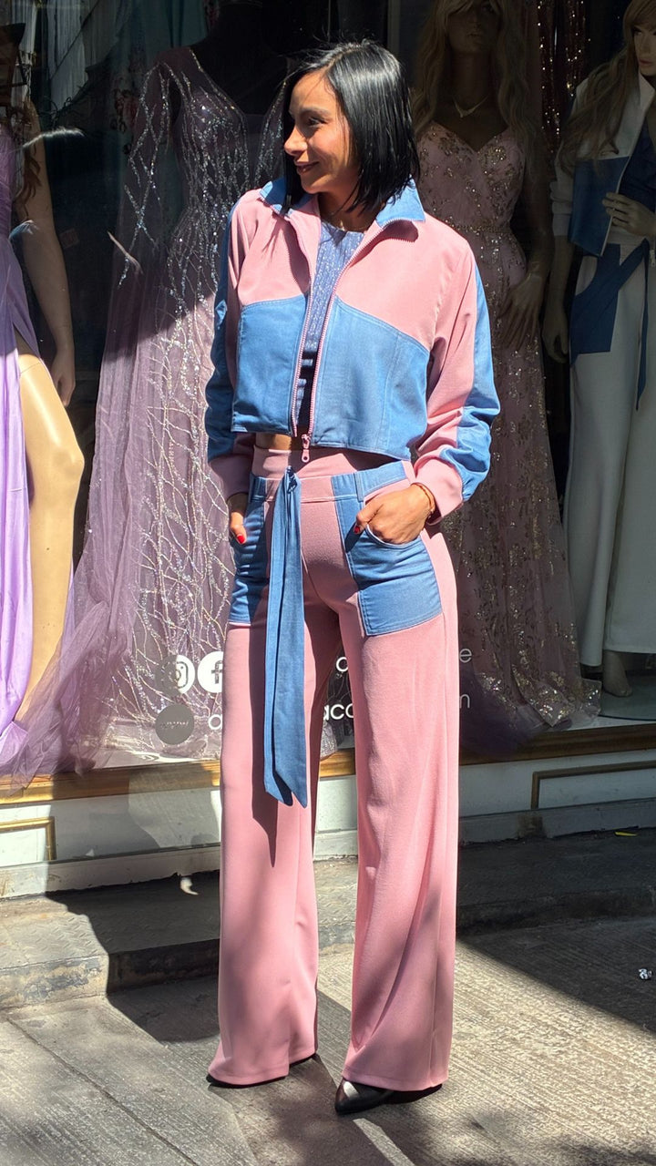 CONJUNTO ANTONELLA ROSADO