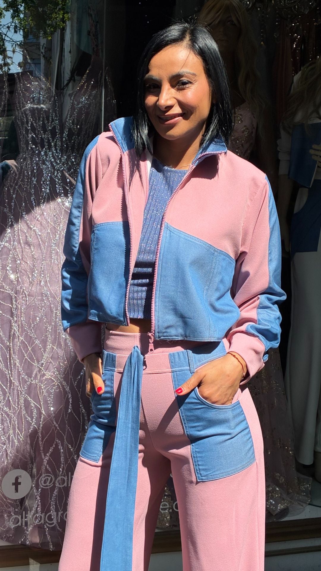 CONJUNTO ANTONELLA ROSADO