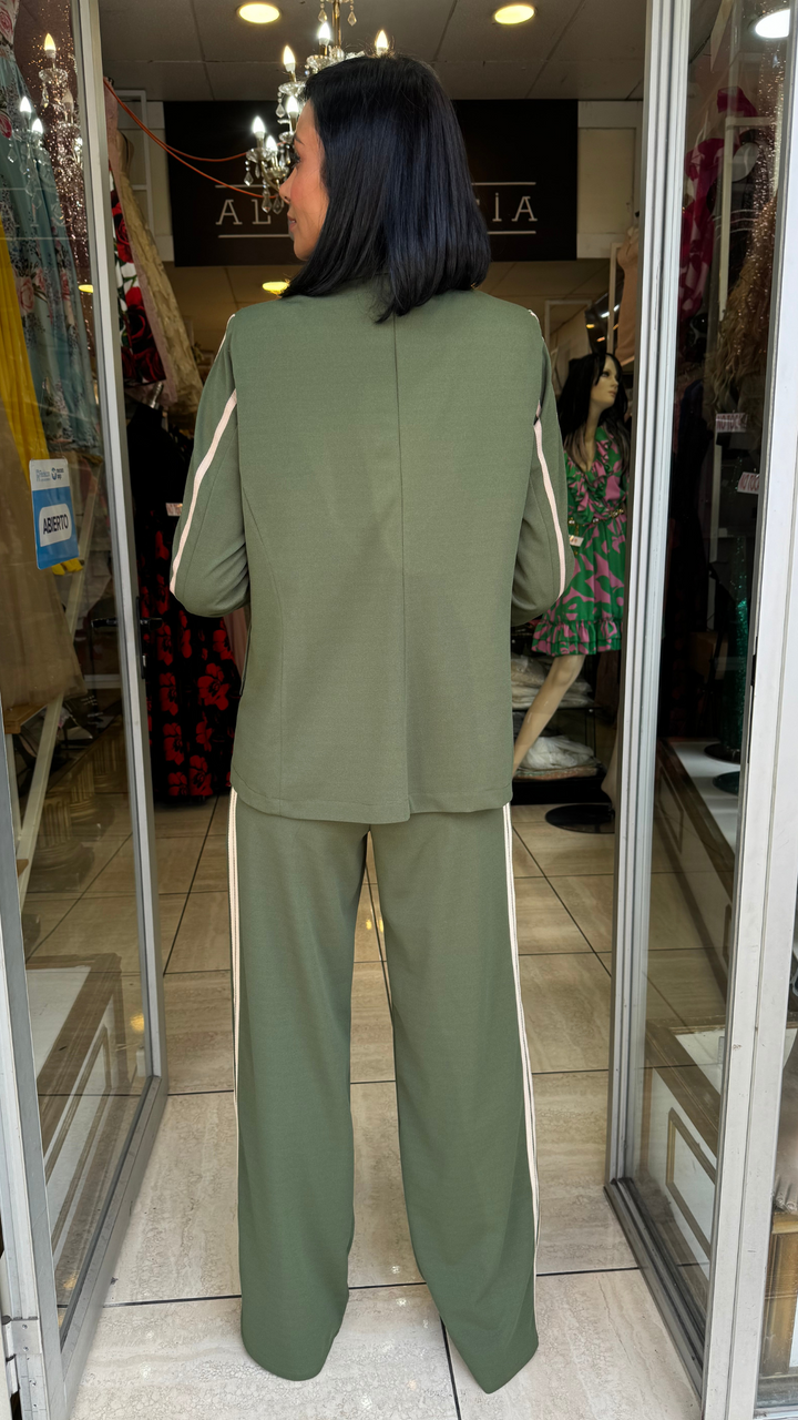 BLAZER CONSTANZA VERDE