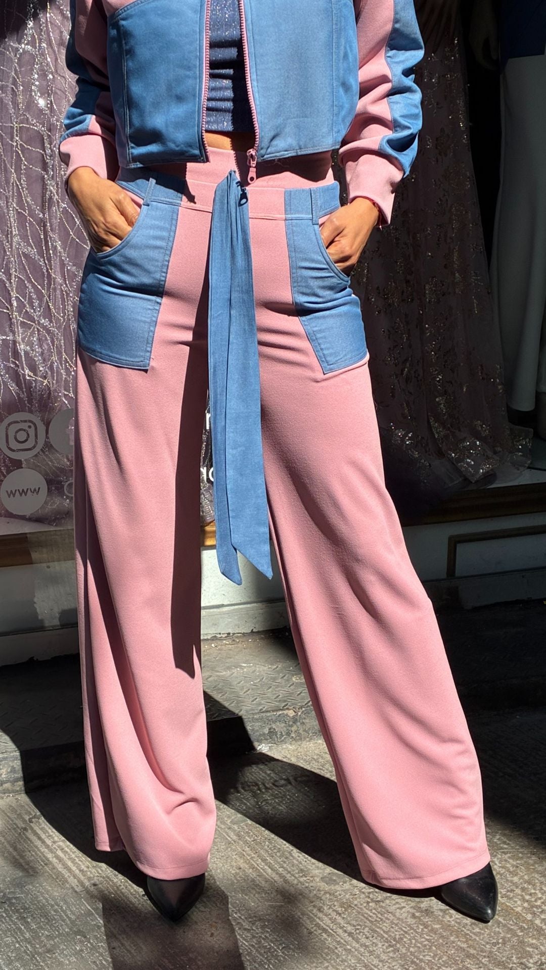 CONJUNTO ANTONELLA ROSADO