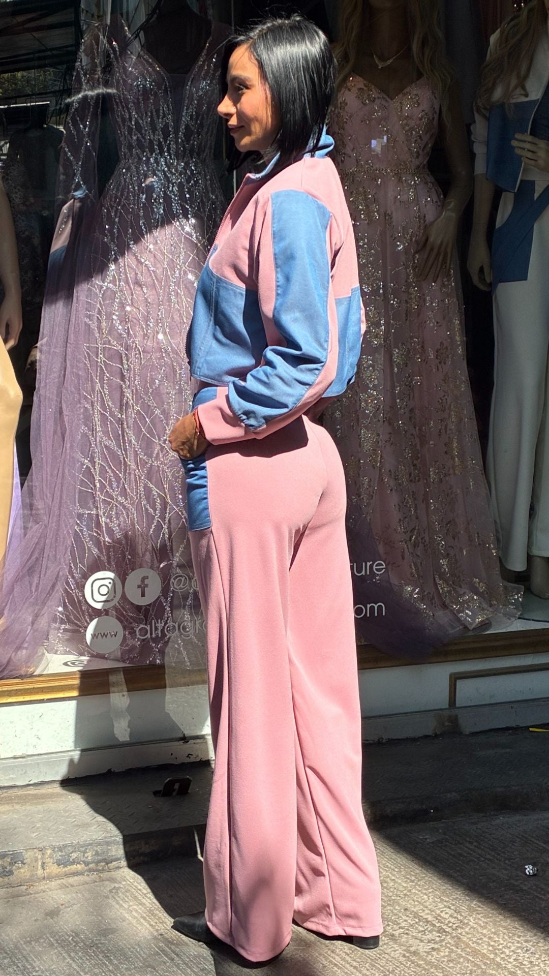CONJUNTO ANTONELLA ROSADO