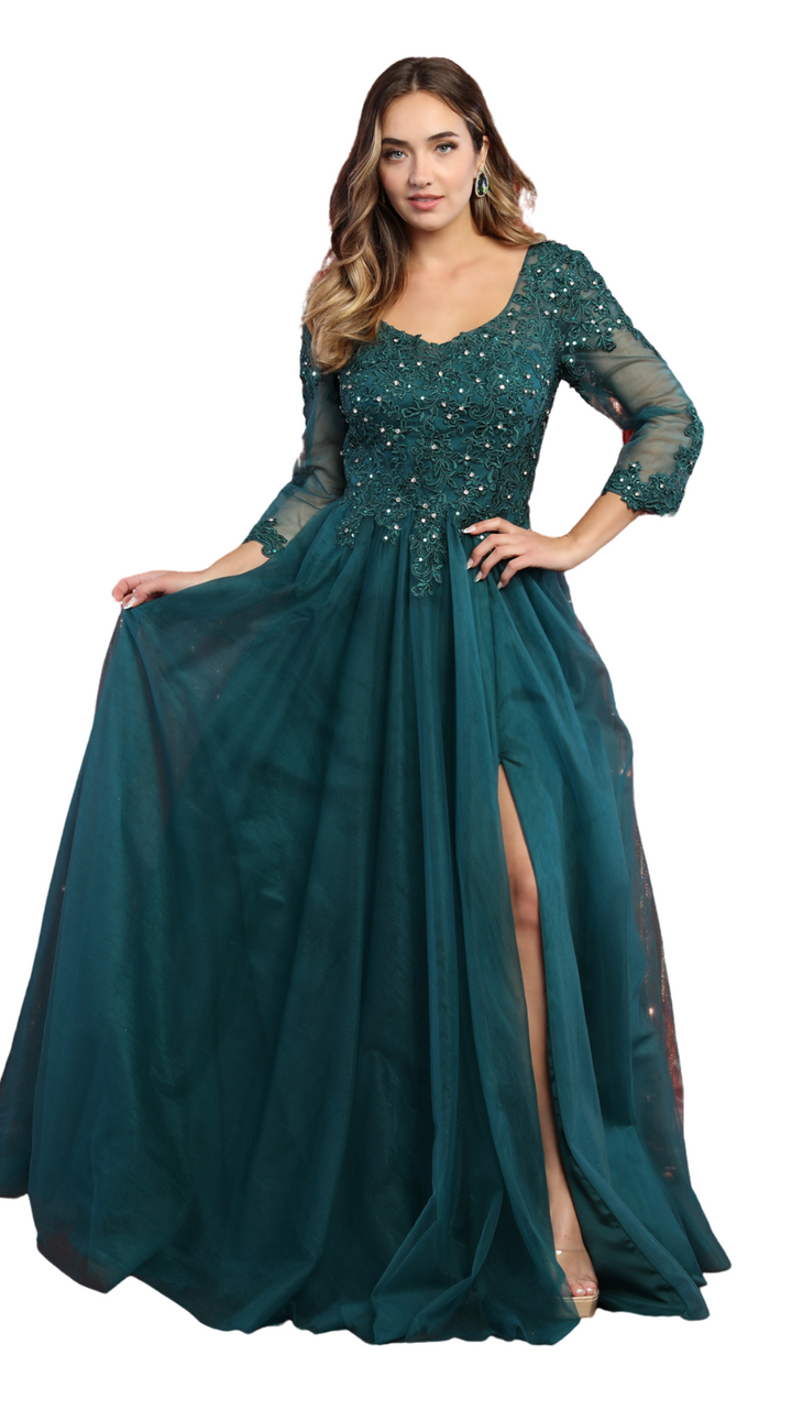 Vestido Arisa Verde