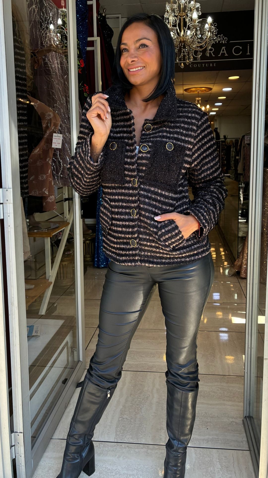 CHAQUETA EMMA LARGA