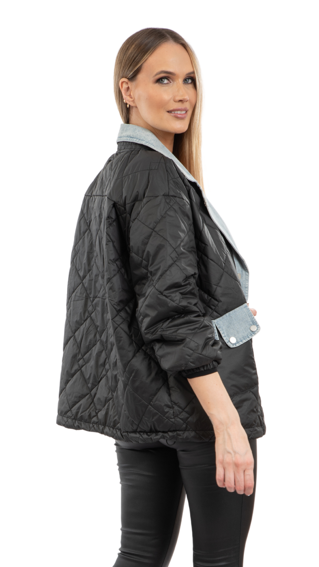 CHAQUETA SEVERINA NEGRO