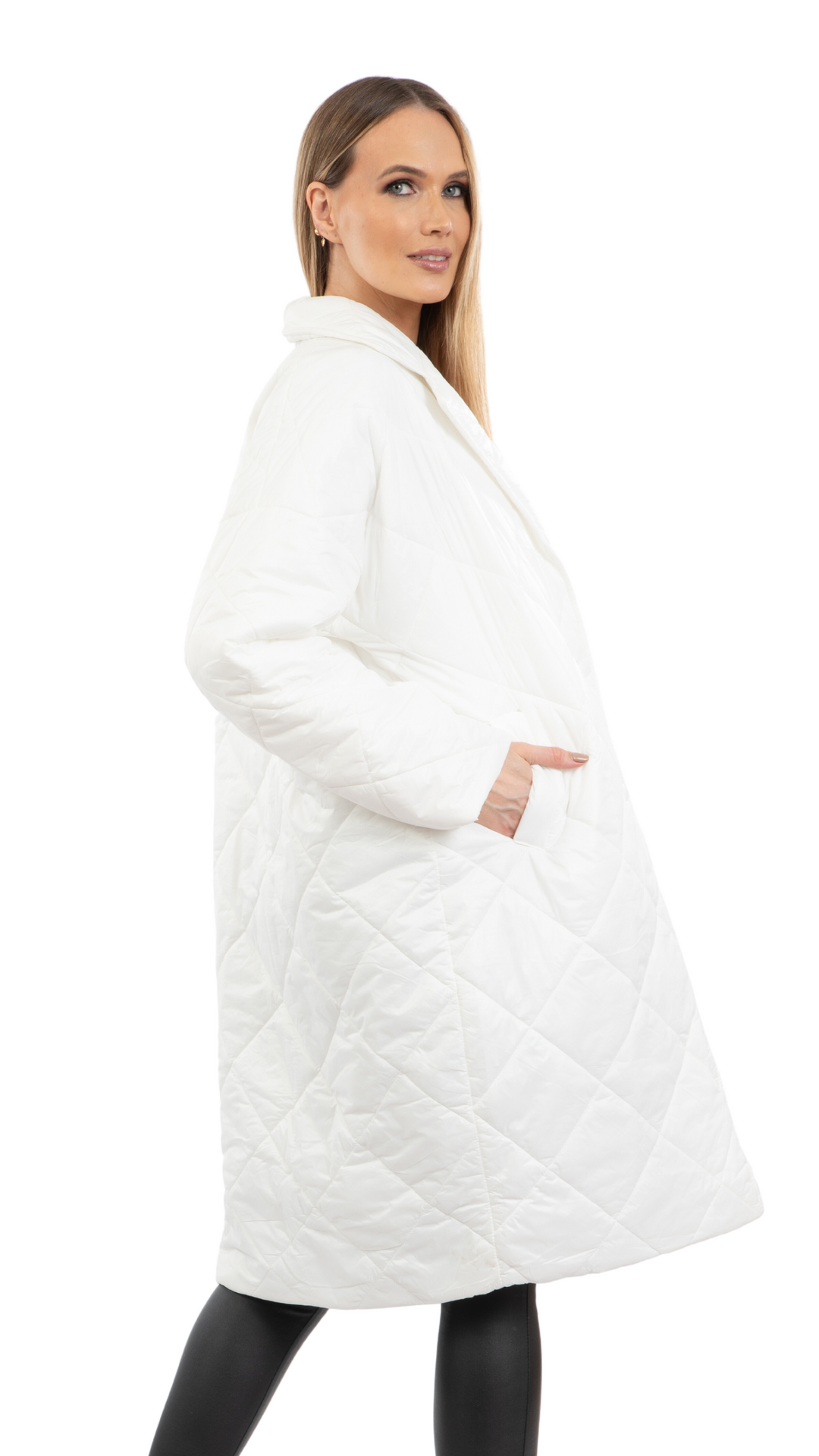 PARKA PATRIZIA BLANCO