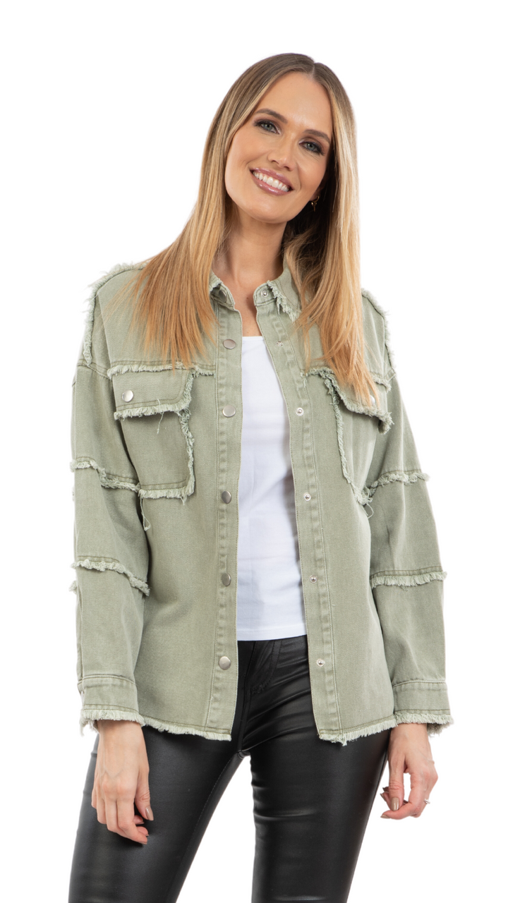 CHAQUETA LUNA VERDE