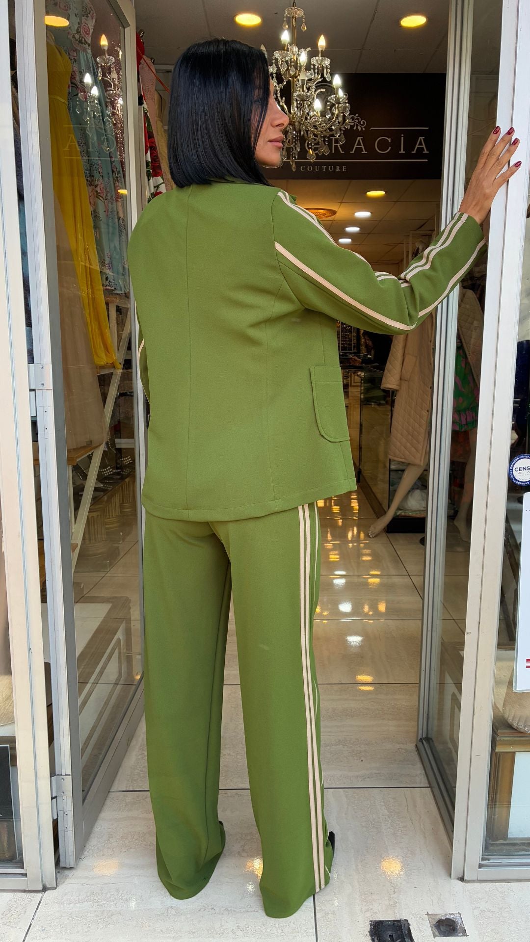 BLAZER CONSTANZA VERDE