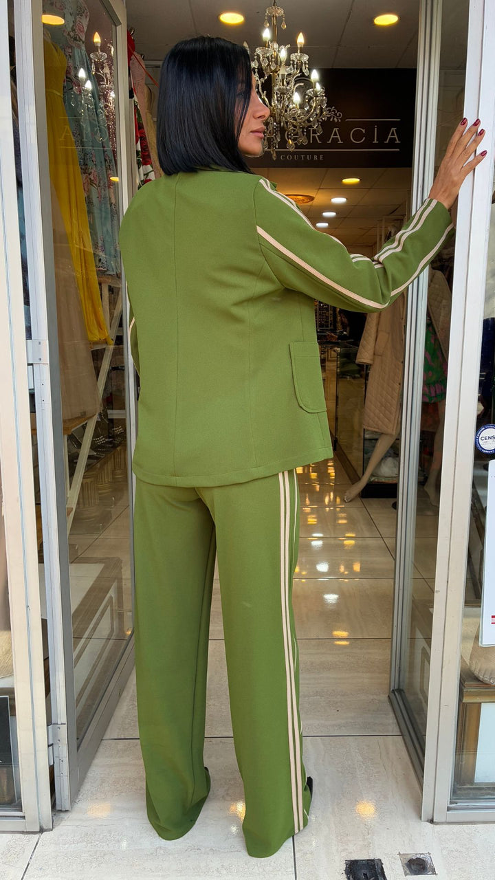 BLAZER CONSTANZA VERDE