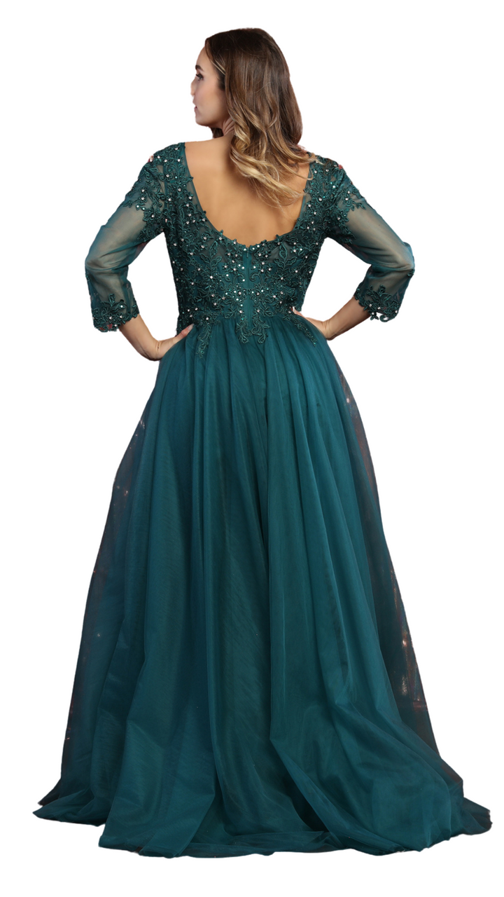 Vestido Arisa Verde