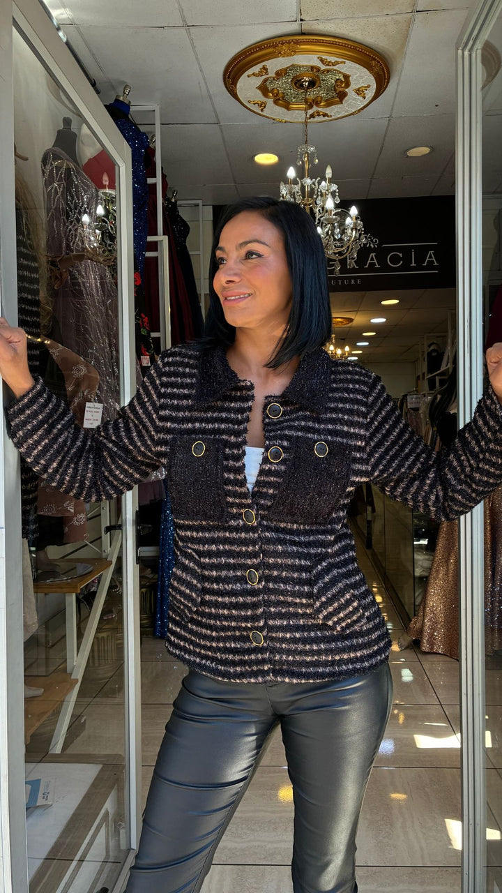 CHAQUETA EMMA LARGA