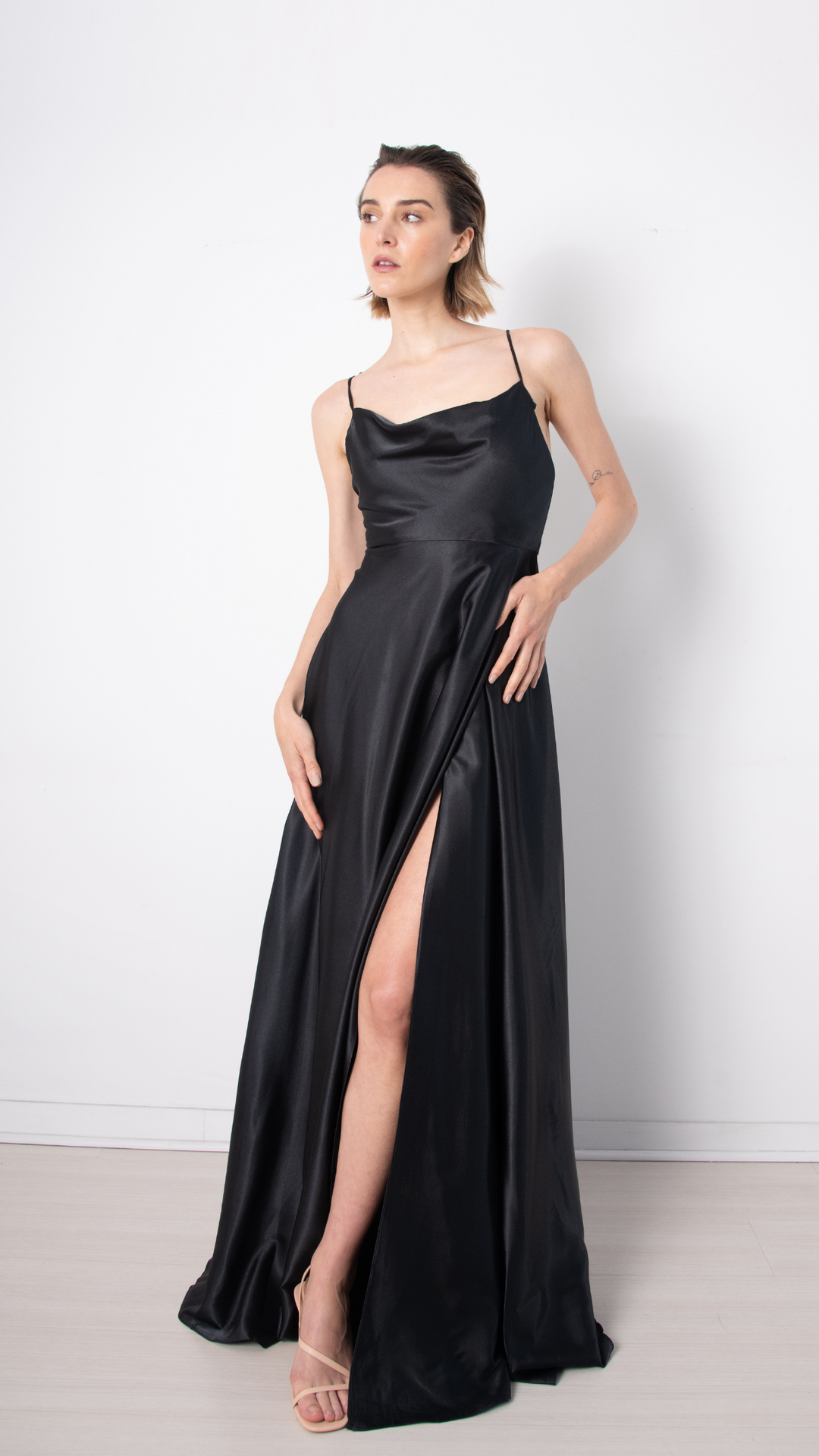 VESTIDO OLIVIA NEGRO